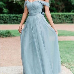 Revelry Rosalie Tulle Convertible Dress